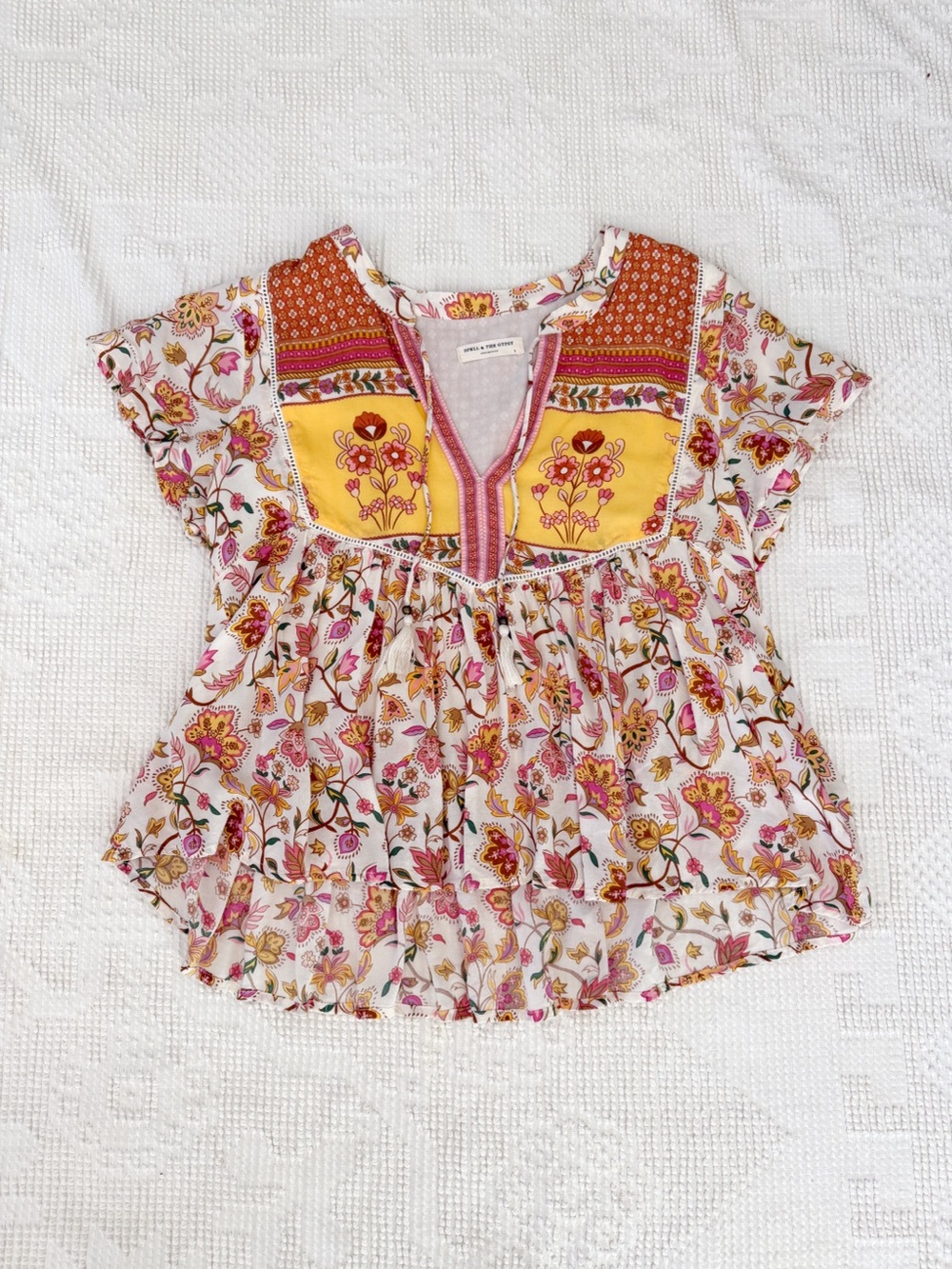 Spell Portobello Road Blouse Spell and the gypsy blouse boho top Small